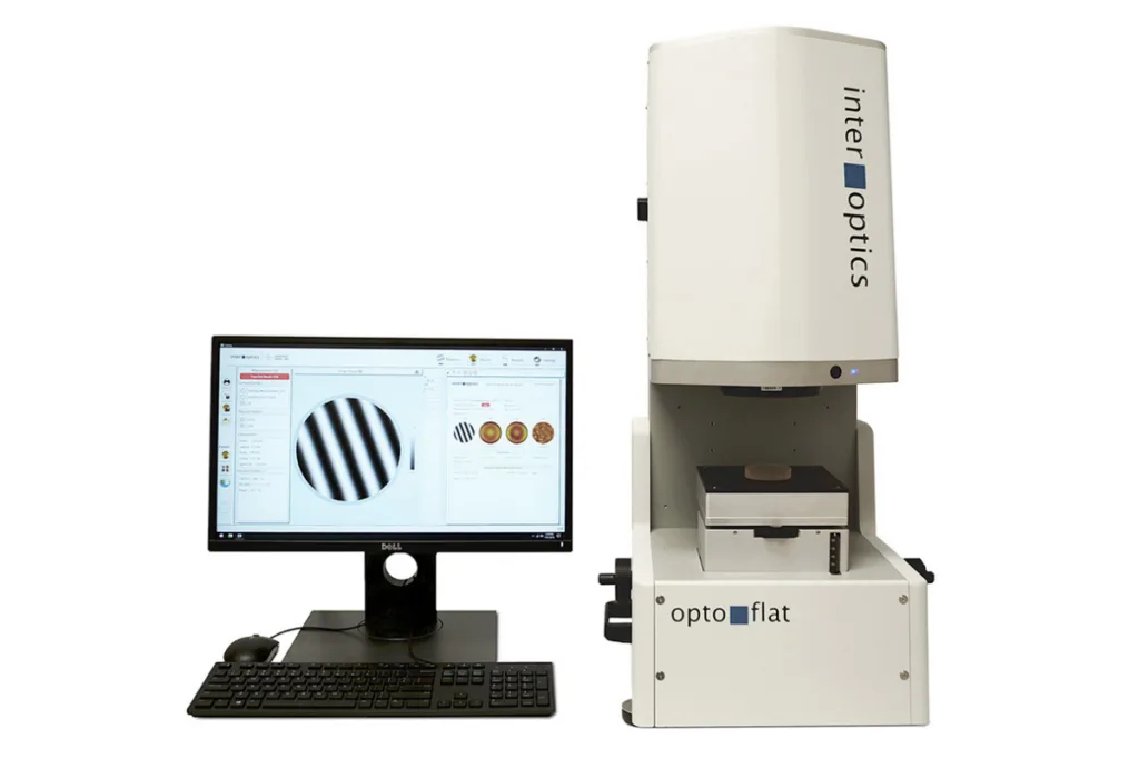 optical flatness measurement tool, OptoFlat